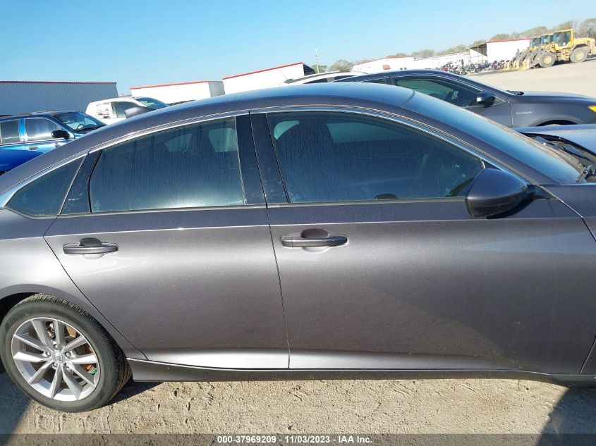 2022 HONDA ACCORD LX - 1HGCV1F1XNA019453