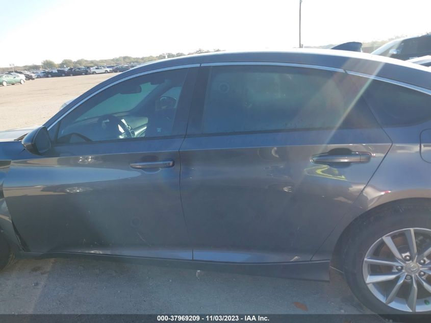 2022 HONDA ACCORD LX - 1HGCV1F1XNA019453