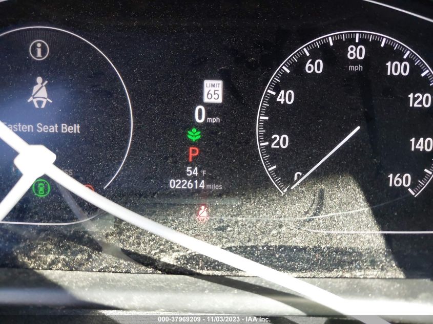 2022 HONDA ACCORD LX - 1HGCV1F1XNA019453