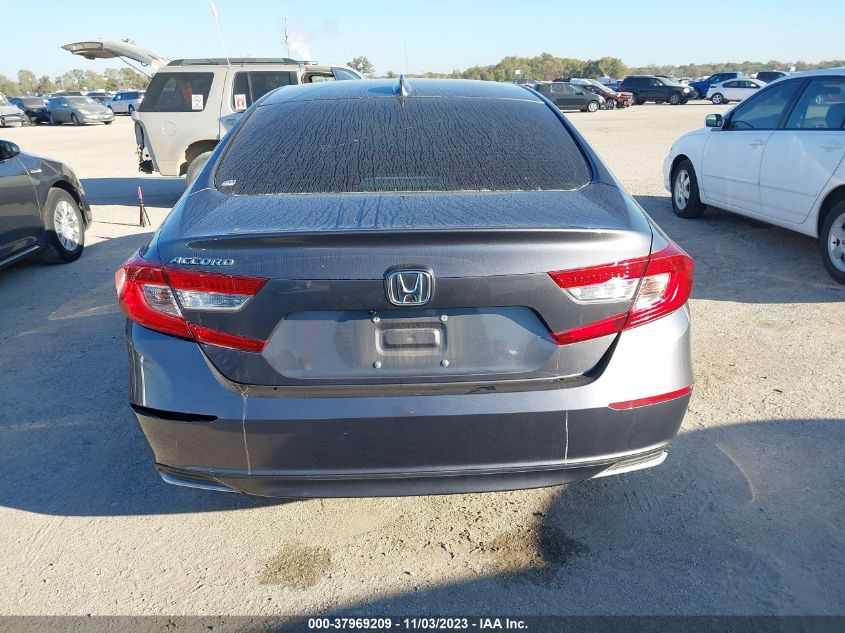2022 HONDA ACCORD LX - 1HGCV1F1XNA019453