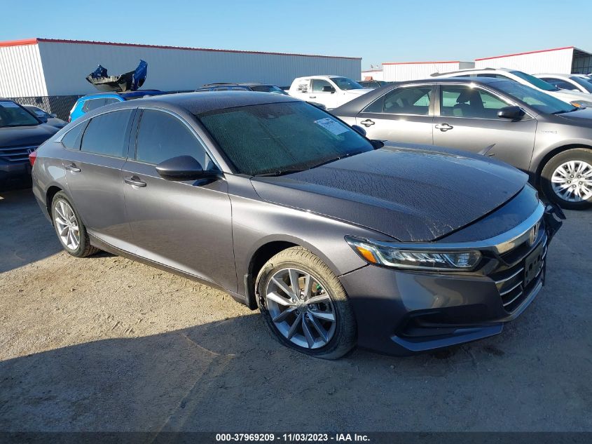 2022 HONDA ACCORD LX - 1HGCV1F1XNA019453