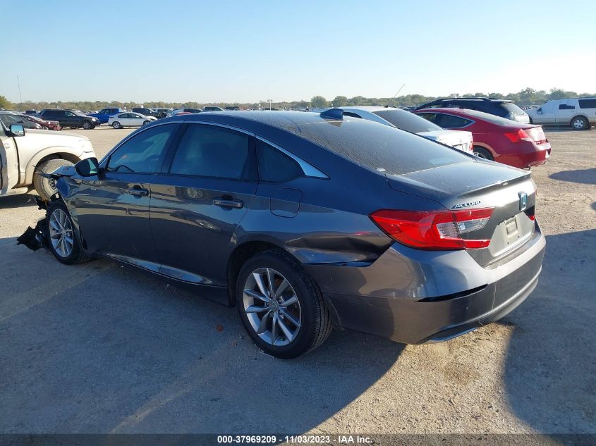 2022 HONDA ACCORD LX - 1HGCV1F1XNA019453