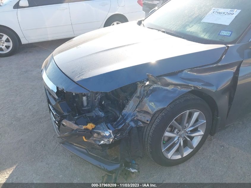 2022 HONDA ACCORD LX - 1HGCV1F1XNA019453