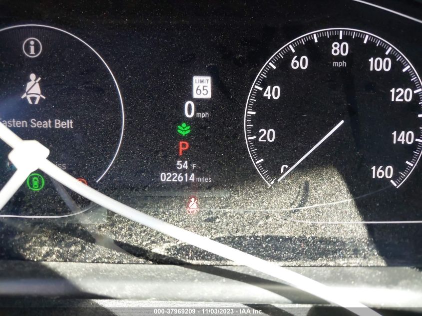 2022 HONDA ACCORD LX - 1HGCV1F1XNA019453