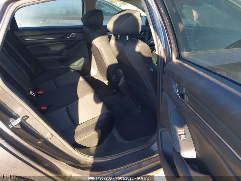 2022 HONDA ACCORD LX - 1HGCV1F1XNA019453