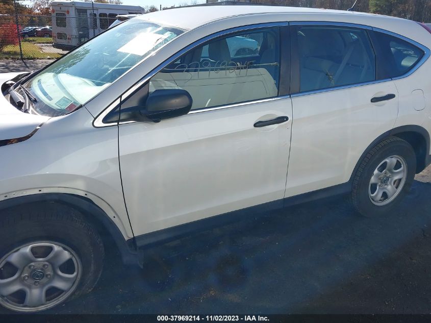 2015 HONDA CR-V LX - 5J6RM4H34FL101366