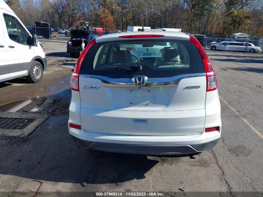 2015 HONDA CR-V LX - 5J6RM4H34FL101366