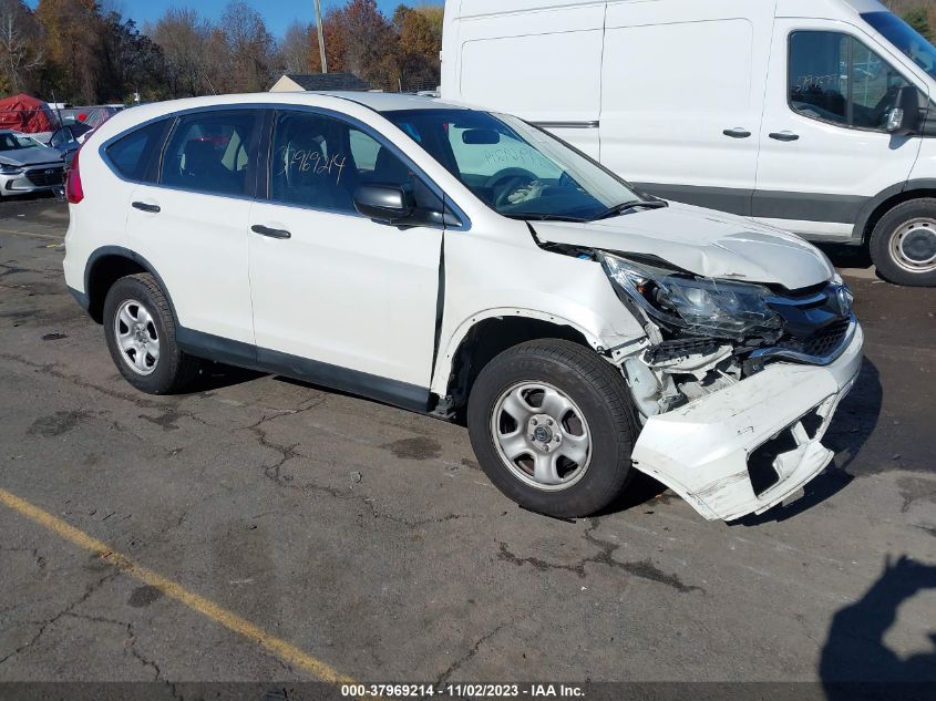 2015 HONDA CR-V LX - 5J6RM4H34FL101366