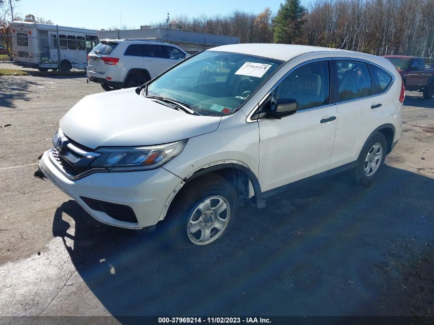 2015 HONDA CR-V LX - 5J6RM4H34FL101366