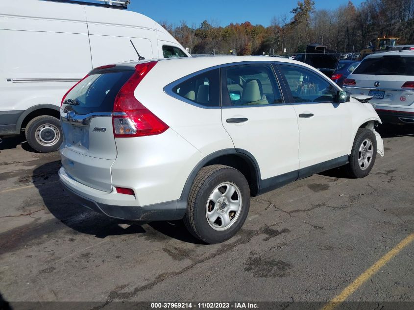 2015 HONDA CR-V LX - 5J6RM4H34FL101366