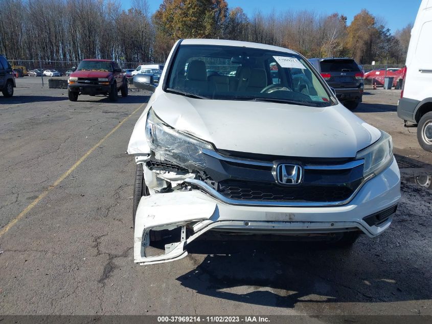 2015 HONDA CR-V LX - 5J6RM4H34FL101366