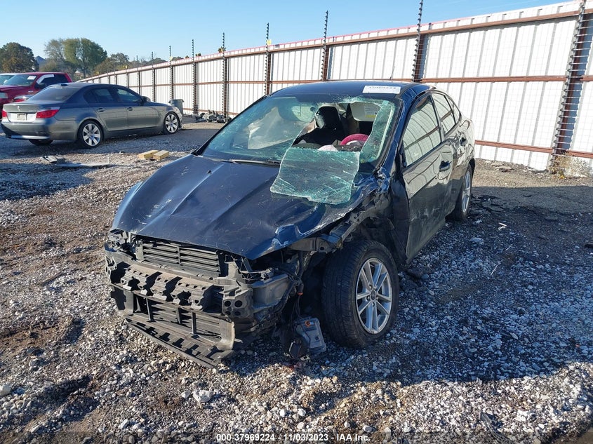 VIN 1FADP3F24HL280299 2017 FORD FOCUS SE