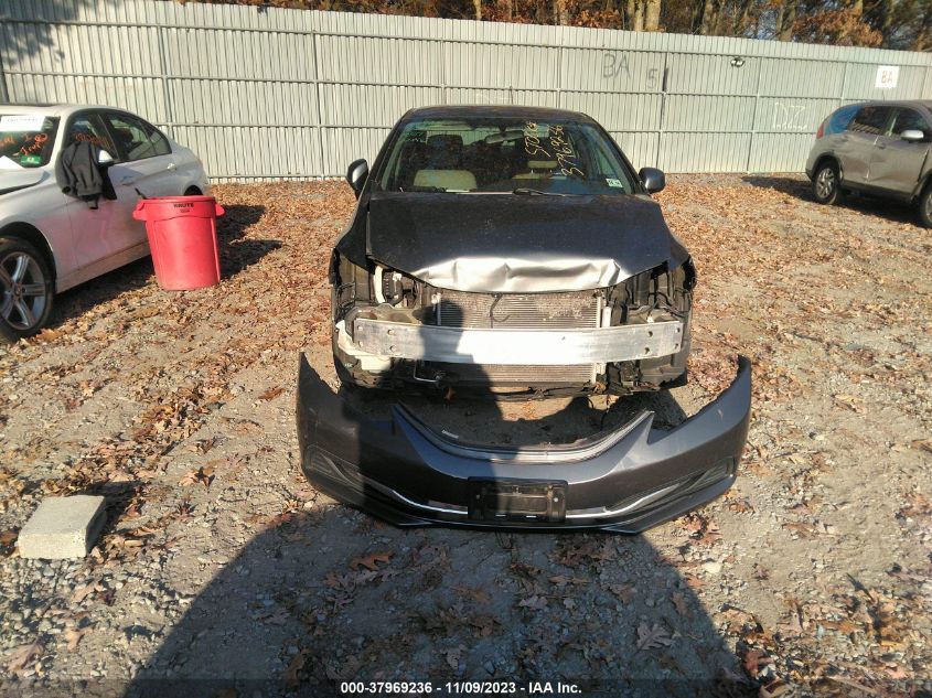 2013 HONDA CIVIC LX - 2HGFB2F52DH581443