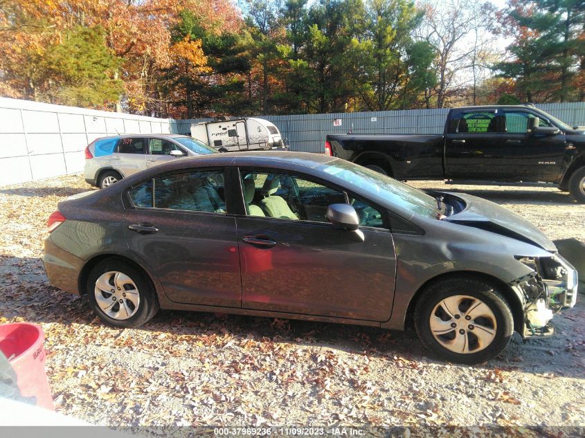 2013 HONDA CIVIC LX - 2HGFB2F52DH581443