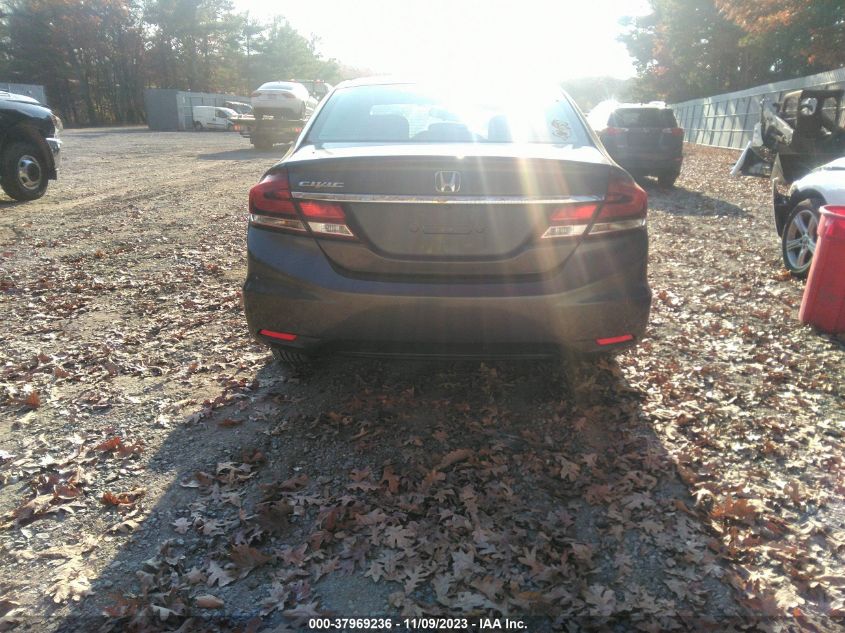 2013 HONDA CIVIC LX - 2HGFB2F52DH581443
