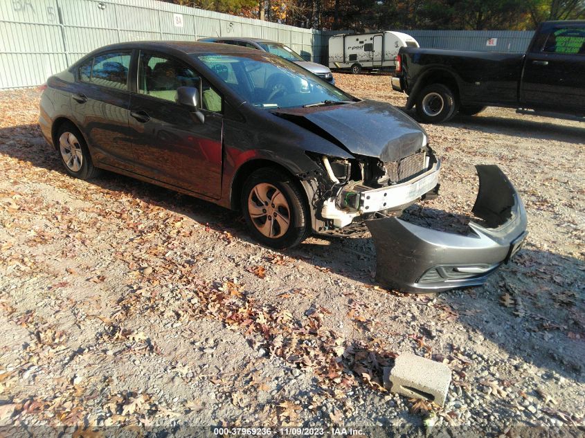 2013 HONDA CIVIC LX - 2HGFB2F52DH581443
