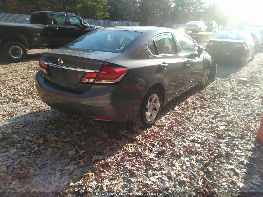 2013 HONDA CIVIC LX - 2HGFB2F52DH581443