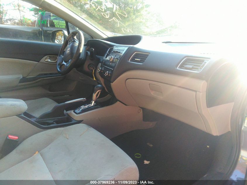 2013 HONDA CIVIC LX - 2HGFB2F52DH581443