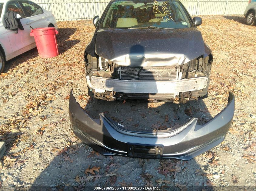 2013 HONDA CIVIC LX - 2HGFB2F52DH581443
