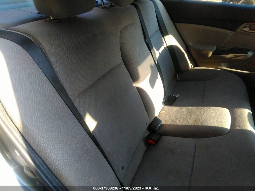 2013 HONDA CIVIC LX - 2HGFB2F52DH581443