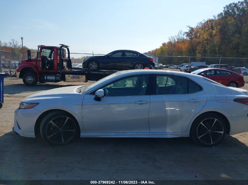 2018 TOYOTA CAMRY XSE - 4T1B61HK9JU080018