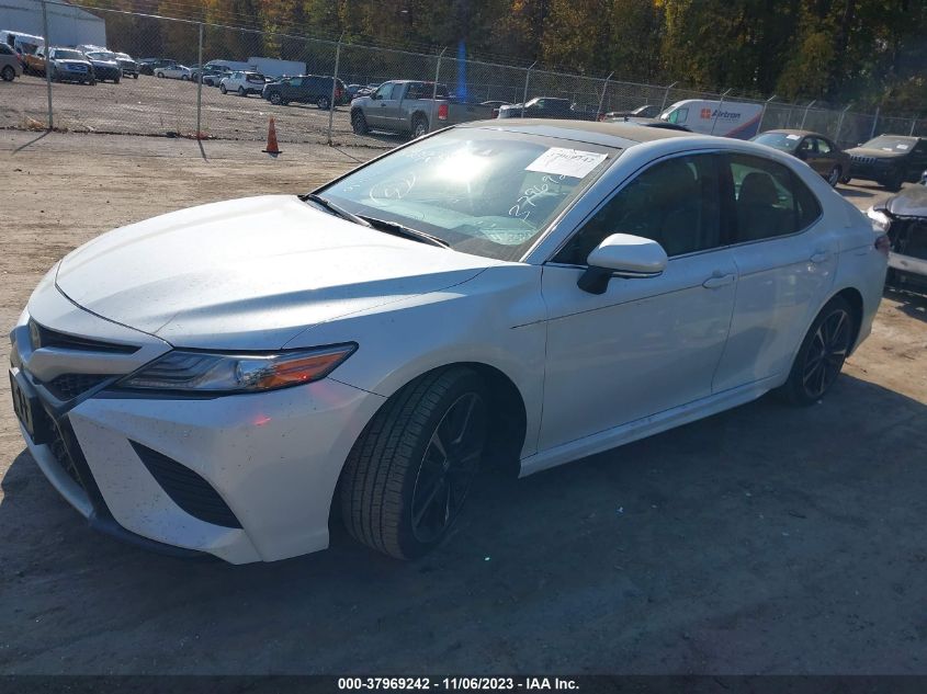 2018 TOYOTA CAMRY XSE - 4T1B61HK9JU080018