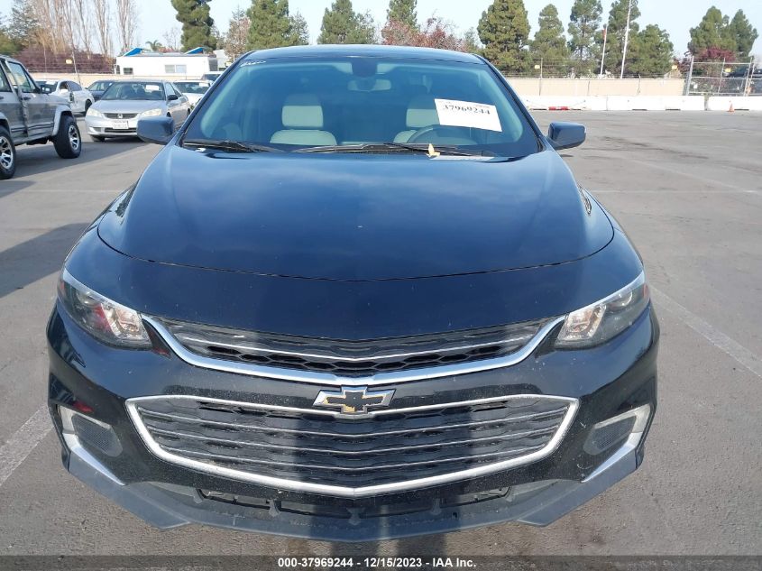 2016 CHEVROLET MALIBU LT - 1G1ZE5ST5GF270063