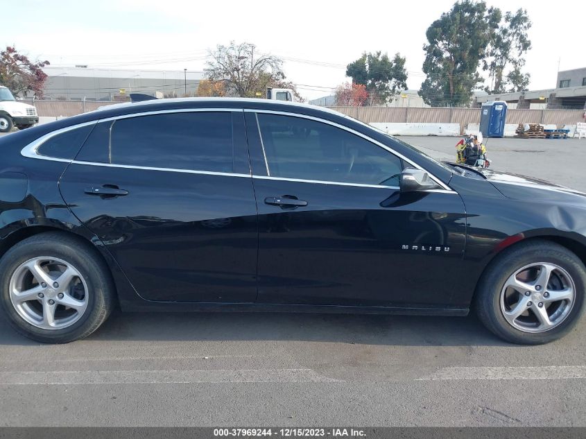 2016 CHEVROLET MALIBU LT - 1G1ZE5ST5GF270063