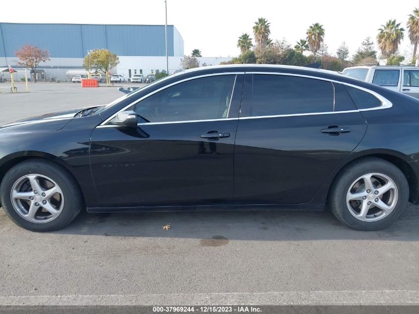 2016 CHEVROLET MALIBU LT - 1G1ZE5ST5GF270063
