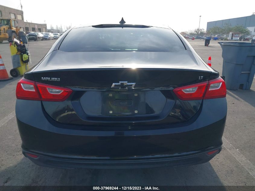 2016 CHEVROLET MALIBU LT - 1G1ZE5ST5GF270063