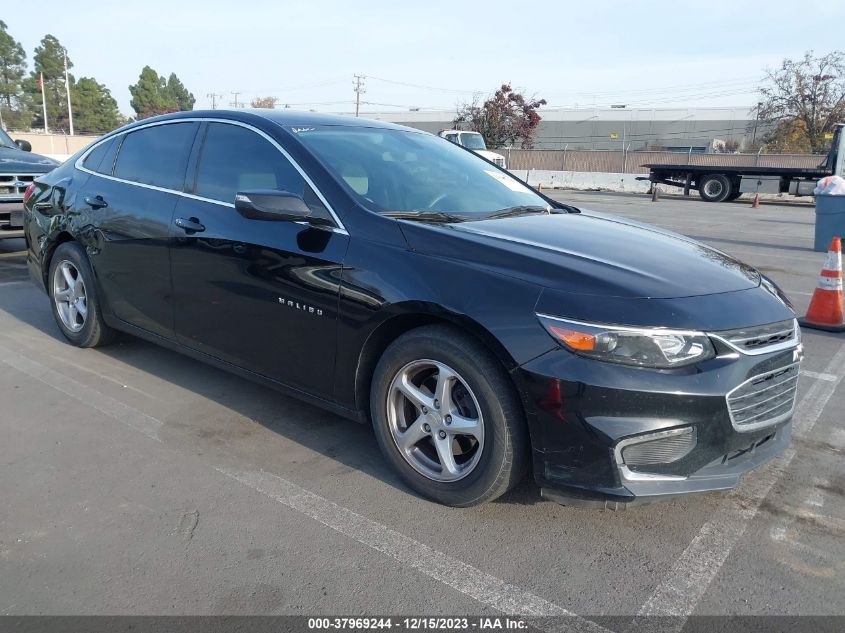 2016 CHEVROLET MALIBU LT - 1G1ZE5ST5GF270063