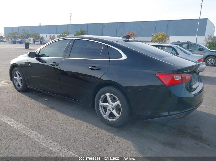 2016 CHEVROLET MALIBU LT - 1G1ZE5ST5GF270063