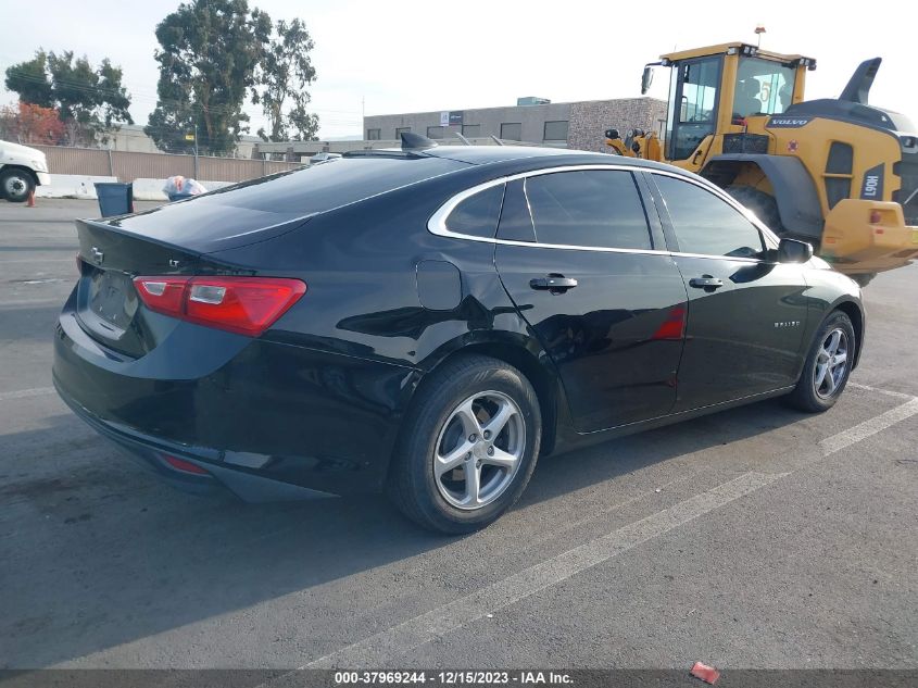 2016 CHEVROLET MALIBU LT - 1G1ZE5ST5GF270063
