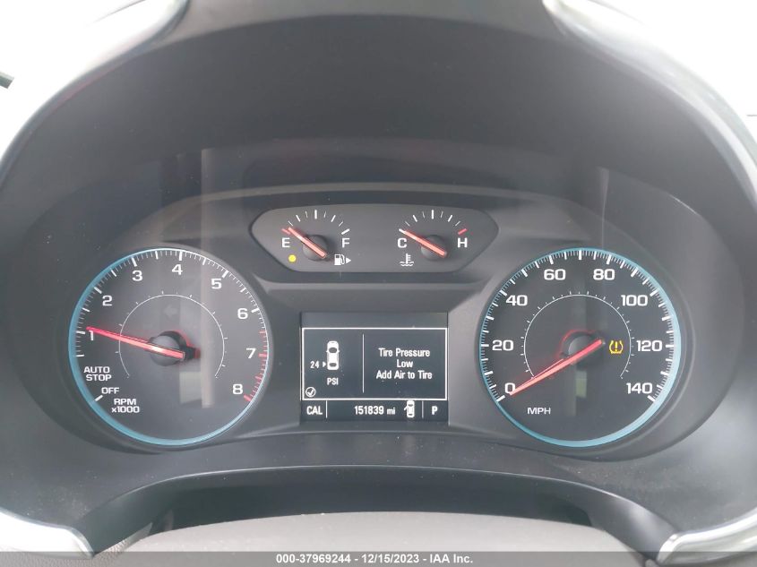 2016 CHEVROLET MALIBU LT - 1G1ZE5ST5GF270063