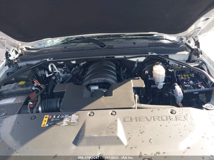 2019 CHEVROLET SUBURBAN K1500 LT - 1GNSKHKC8KR237527