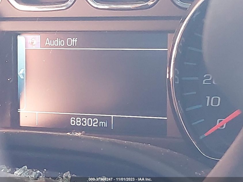 2019 CHEVROLET SUBURBAN K1500 LT - 1GNSKHKC8KR237527