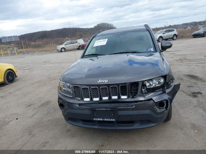 2015 JEEP COMPASS LATITUDE - 1C4NJDEBXFD125870