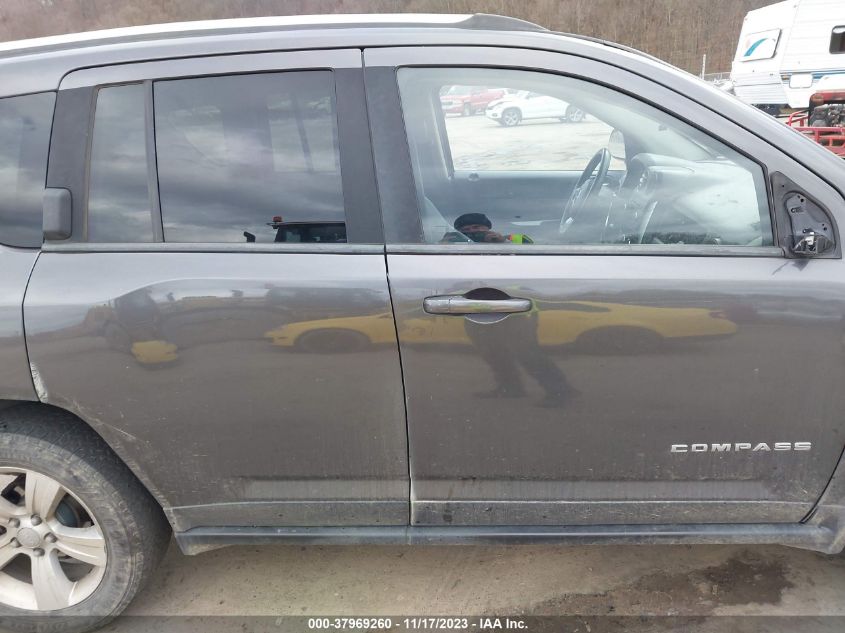 2015 JEEP COMPASS LATITUDE - 1C4NJDEBXFD125870