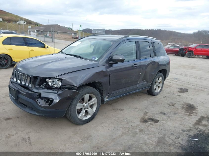 2015 JEEP COMPASS LATITUDE - 1C4NJDEBXFD125870