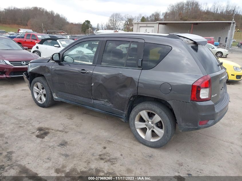 2015 JEEP COMPASS LATITUDE - 1C4NJDEBXFD125870