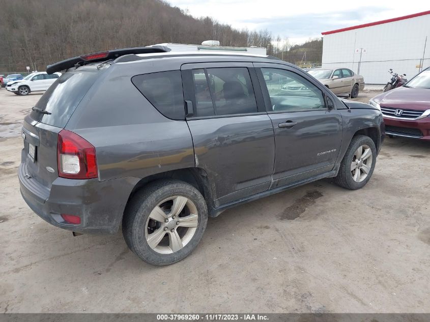 2015 JEEP COMPASS LATITUDE - 1C4NJDEBXFD125870
