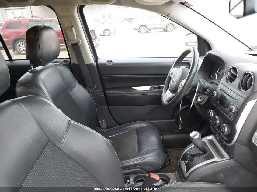 2015 JEEP COMPASS LATITUDE - 1C4NJDEBXFD125870