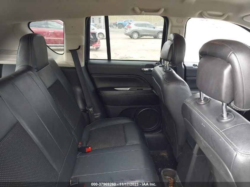 2015 JEEP COMPASS LATITUDE - 1C4NJDEBXFD125870