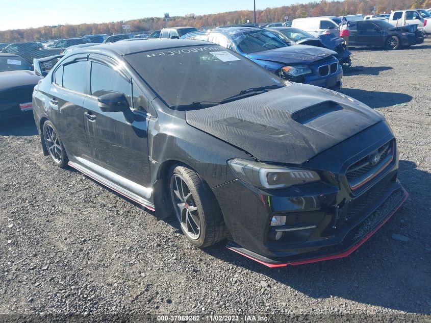 2015 SUBARU WRX STI LIMITED - JF1VA2S6XF9800170