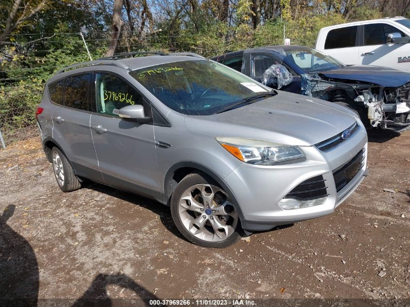 2013 FORD ESCAPE TITANIUM - 1FMCU0J96DUD76923