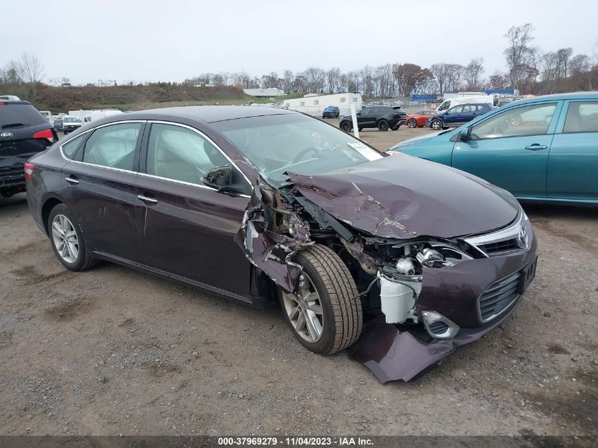 2015 TOYOTA AVALON XLE - 4T1BK1EB6FU140117
