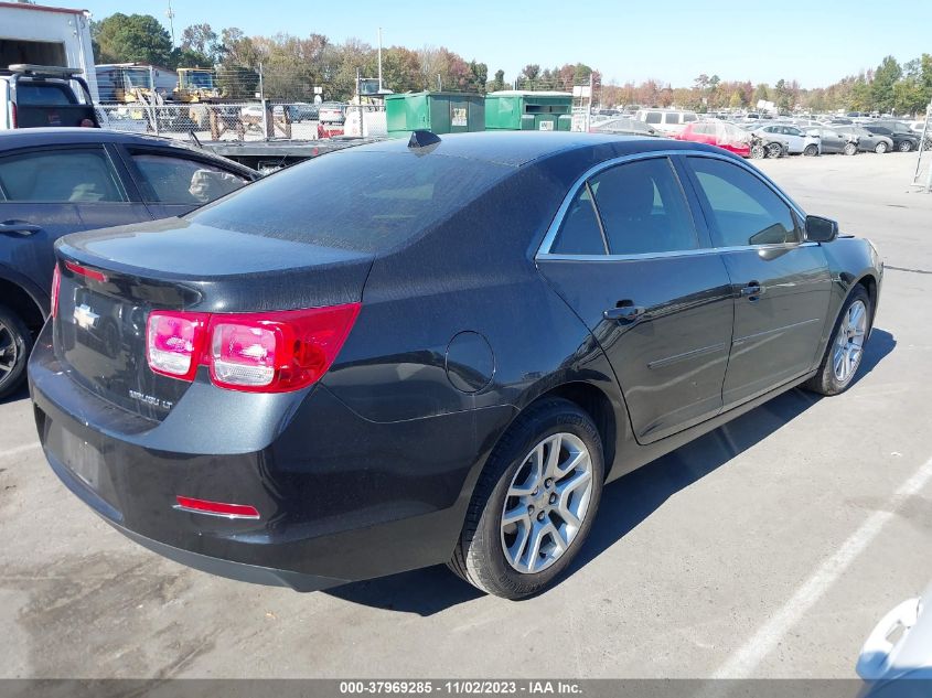 2014 CHEVROLET MALIBU LT - 1G11C5SL6EF134816
