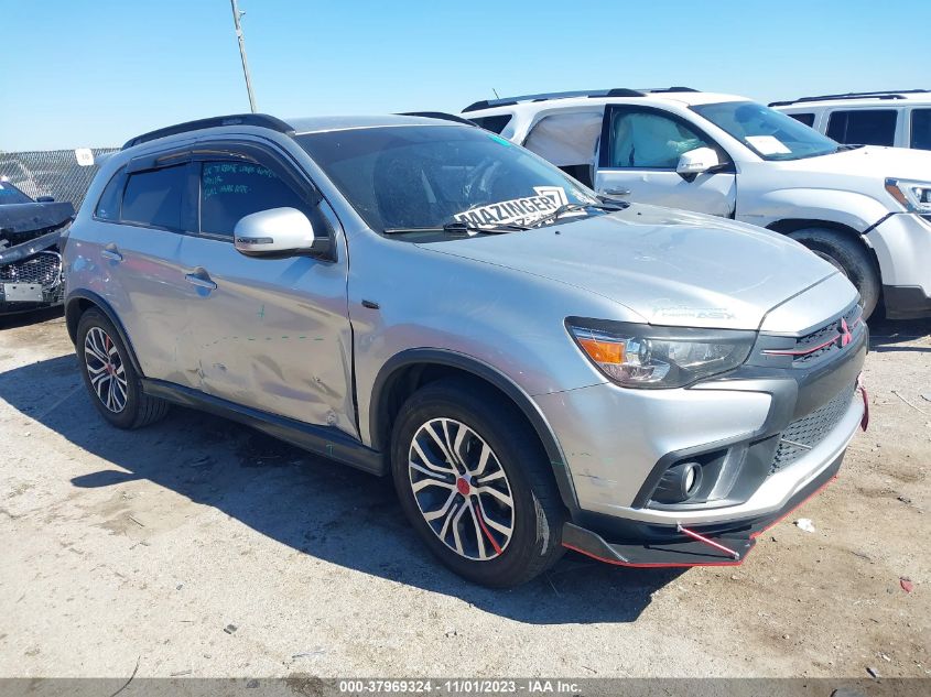 JA4AP4AW7JU001368 MITSUBISHI OUTLANDER SPORT SEL 2018