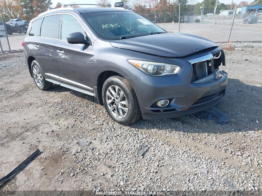 2014 INFINITI QX60 - 5N1AL0MM5EC552670