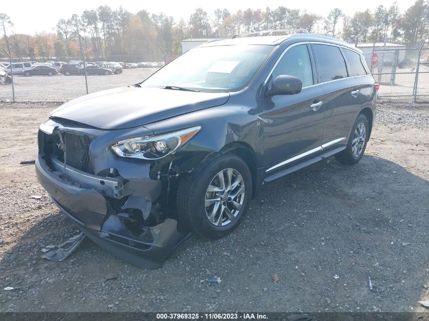 2014 INFINITI QX60 - 5N1AL0MM5EC552670